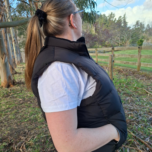 Heated Puffer Vest - EMBER