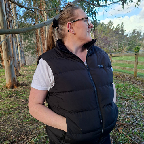 Heated Puffer Vest - EMBER