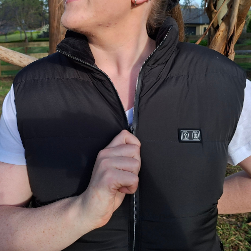 Heated Puffer Vest - EMBER