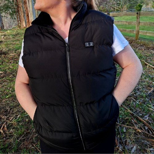 Heated Puffer Vest - EMBER