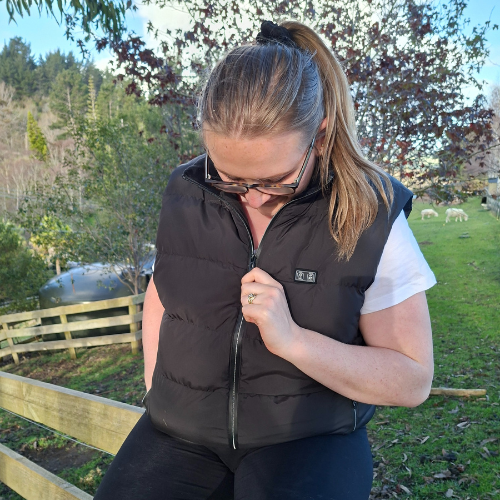 Heated Puffer Vest - EMBER