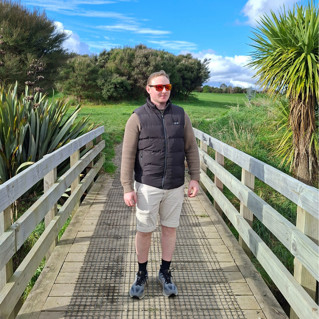 Heated Puffer Vest - EMBER