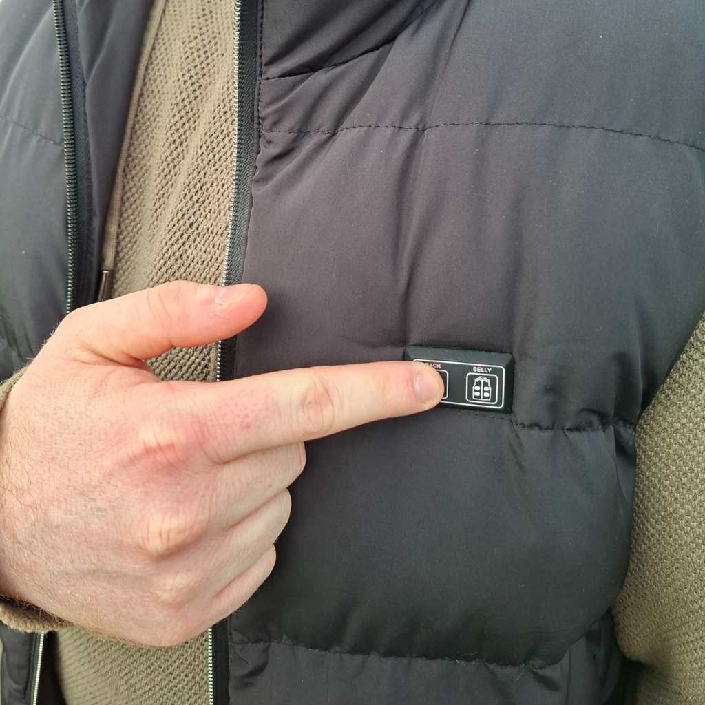 Heated Puffer Vest - EMBER