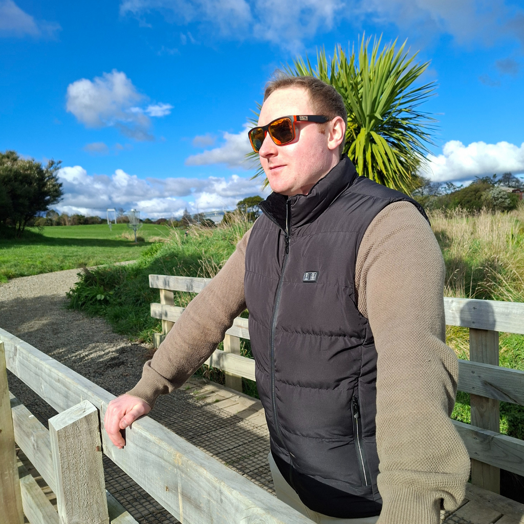 Heated Puffer Vest - EMBER